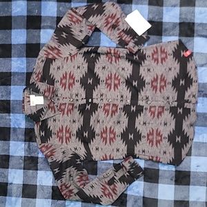 Deadstock w/tags. DICKIES WOMEN. 💯 Cotton flannel.  Size Small